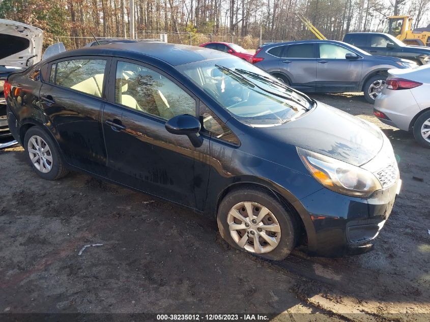 2013 KIA RIO LX - KNADM4A39D6176857