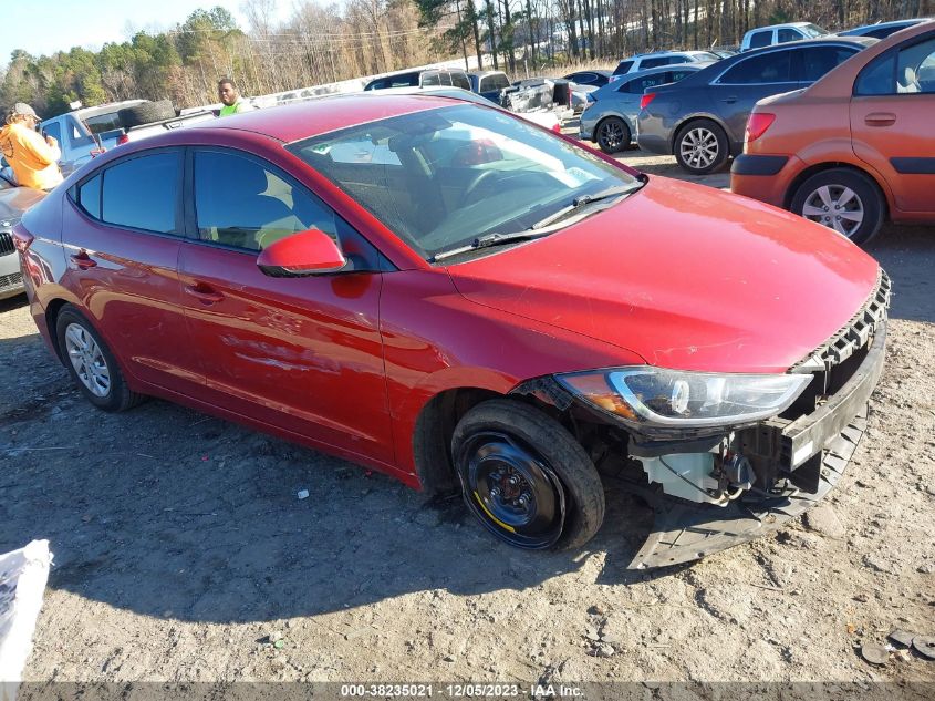 2018 HYUNDAI ELANTRA SE - 5NPD74LFXJH239158