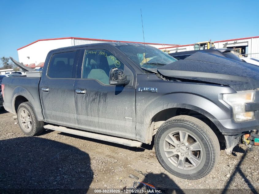 2015 FORD F-150 XLT - 1FTEW1CPXFKE20896