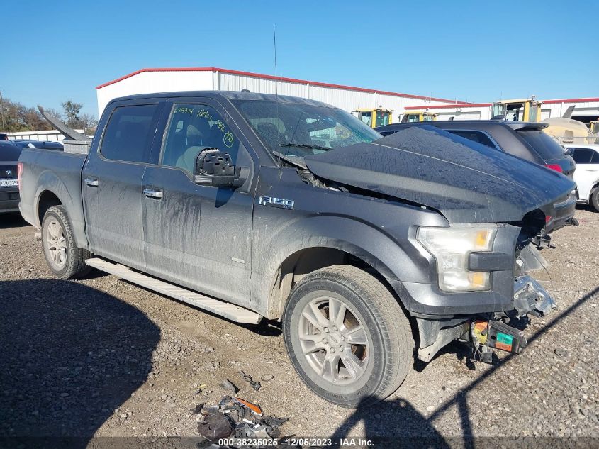 2015 FORD F-150 XLT - 1FTEW1CPXFKE20896