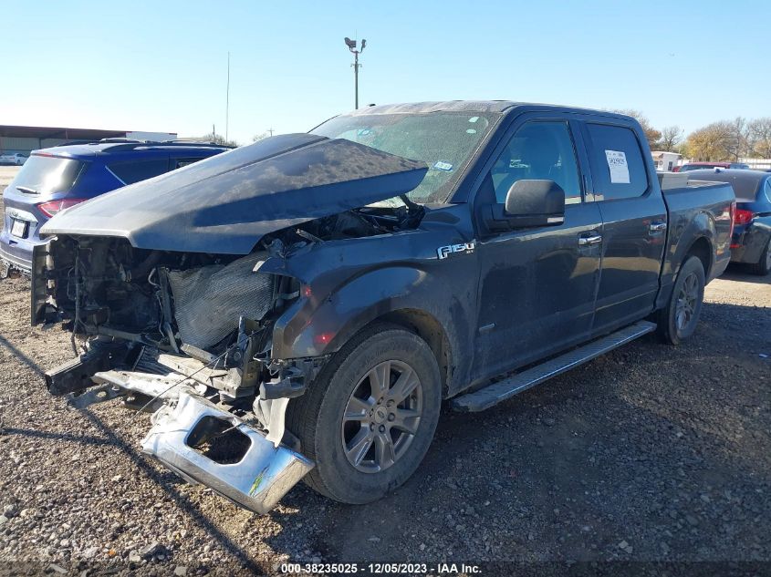 2015 FORD F-150 XLT - 1FTEW1CPXFKE20896