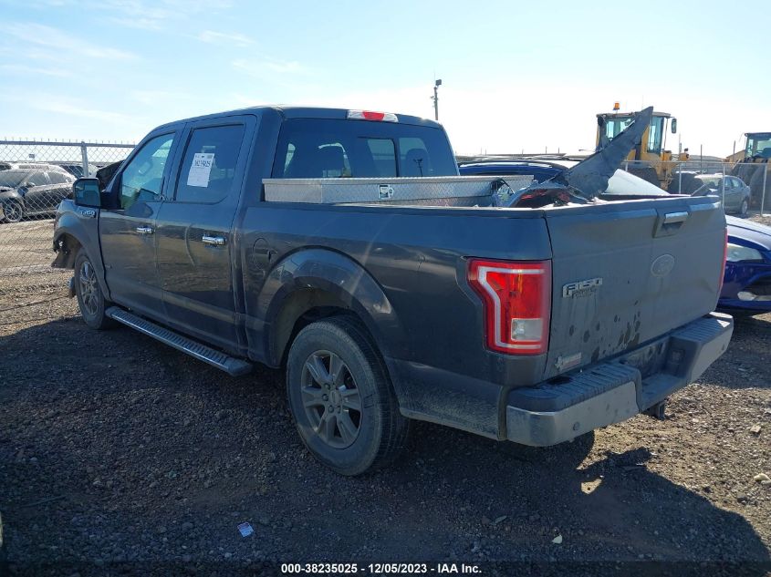 2015 FORD F-150 XLT - 1FTEW1CPXFKE20896