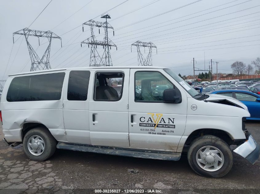 2014 FORD E-350 SUPER DUTY XLT 1FBNE3BL1EDA26031