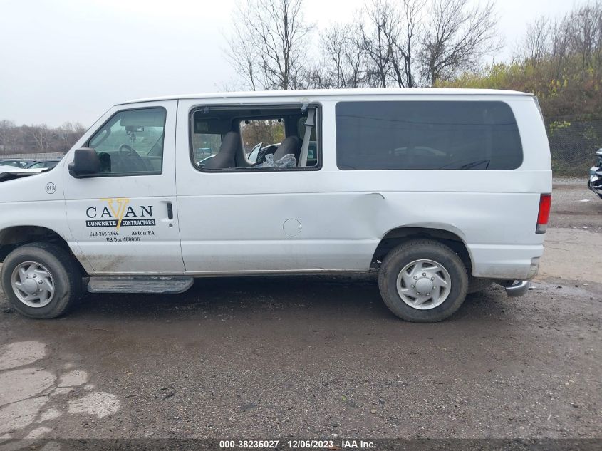 2014 FORD E-350 SUPER DUTY XLT 1FBNE3BL1EDA26031