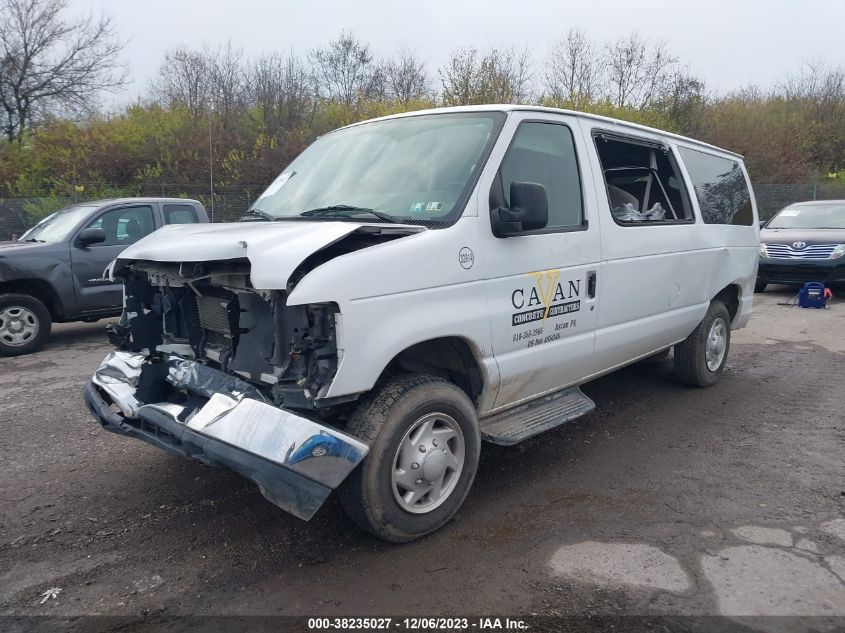 2014 FORD E-350 SUPER DUTY XLT 1FBNE3BL1EDA26031