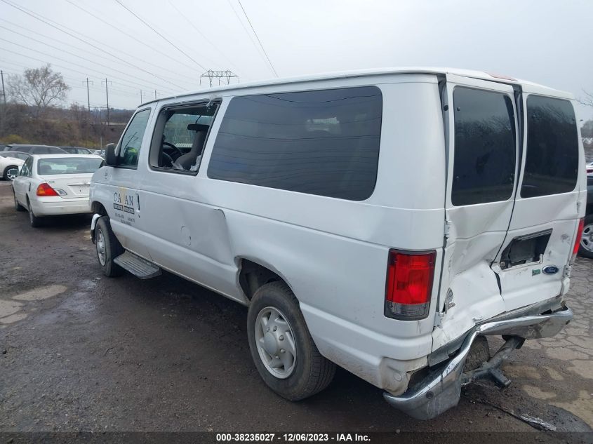 2014 FORD E-350 SUPER DUTY XLT 1FBNE3BL1EDA26031
