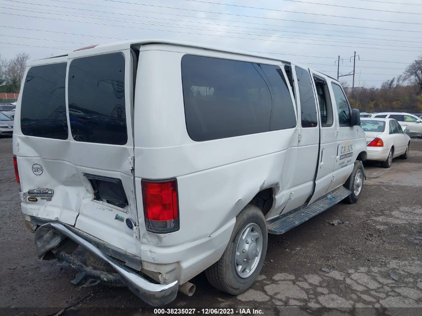 2014 FORD E-350 SUPER DUTY XLT 1FBNE3BL1EDA26031