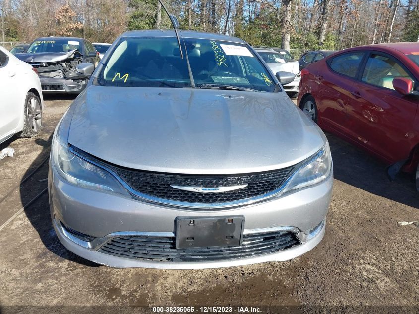 2015 CHRYSLER 200 LIMITED - 1C3CCCAB5FN652196