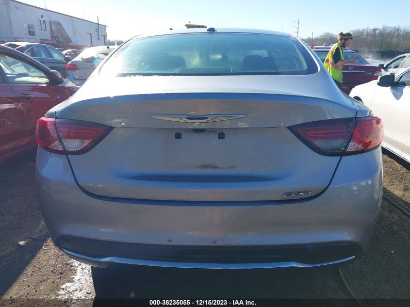 2015 CHRYSLER 200 LIMITED - 1C3CCCAB5FN652196