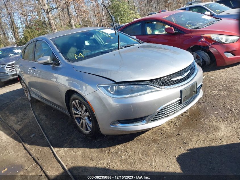 2015 CHRYSLER 200 LIMITED - 1C3CCCAB5FN652196