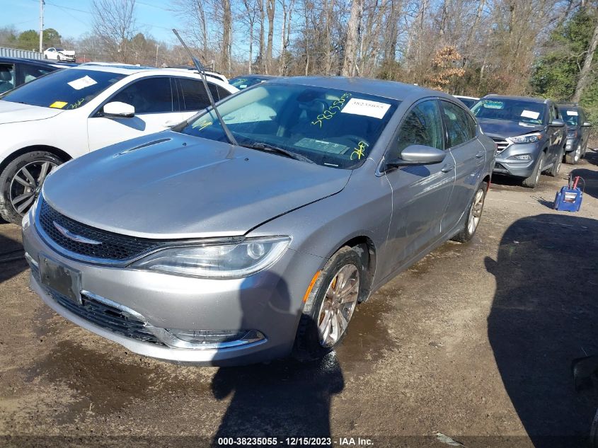 2015 CHRYSLER 200 LIMITED - 1C3CCCAB5FN652196