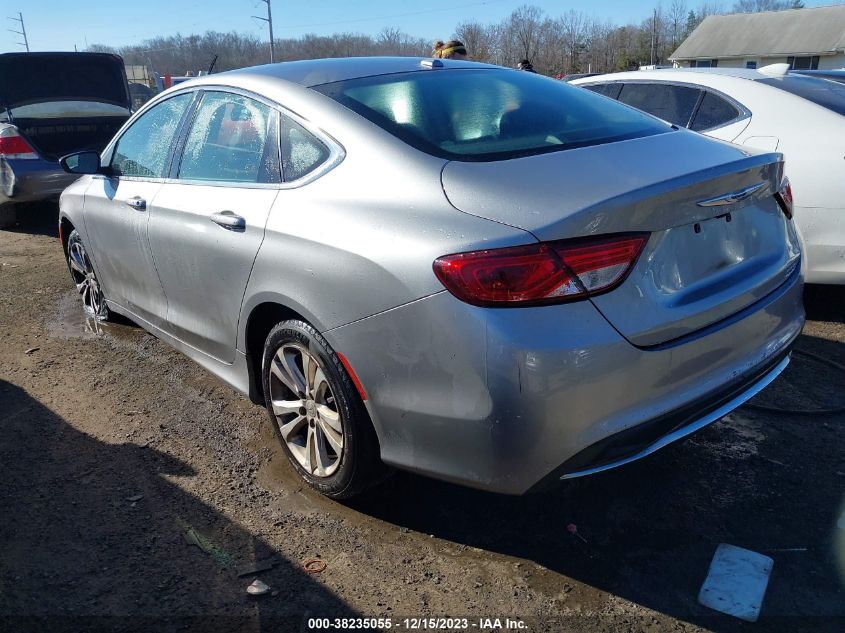 2015 CHRYSLER 200 LIMITED - 1C3CCCAB5FN652196