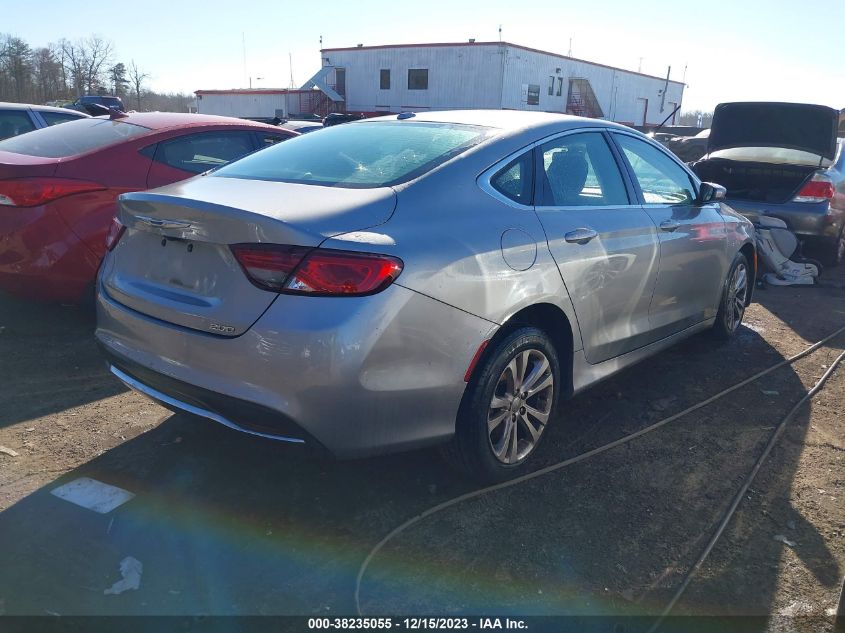 2015 CHRYSLER 200 LIMITED - 1C3CCCAB5FN652196