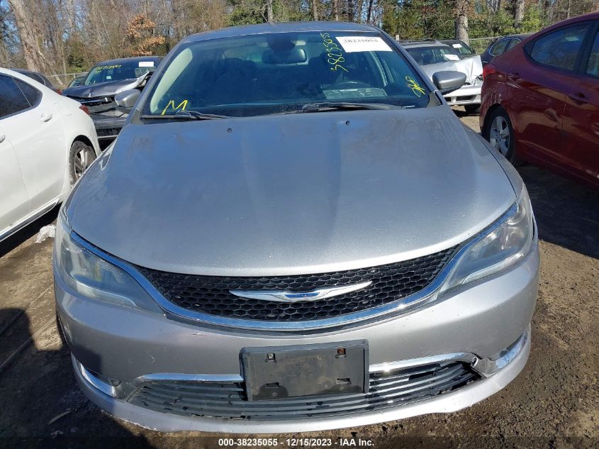 2015 CHRYSLER 200 LIMITED - 1C3CCCAB5FN652196
