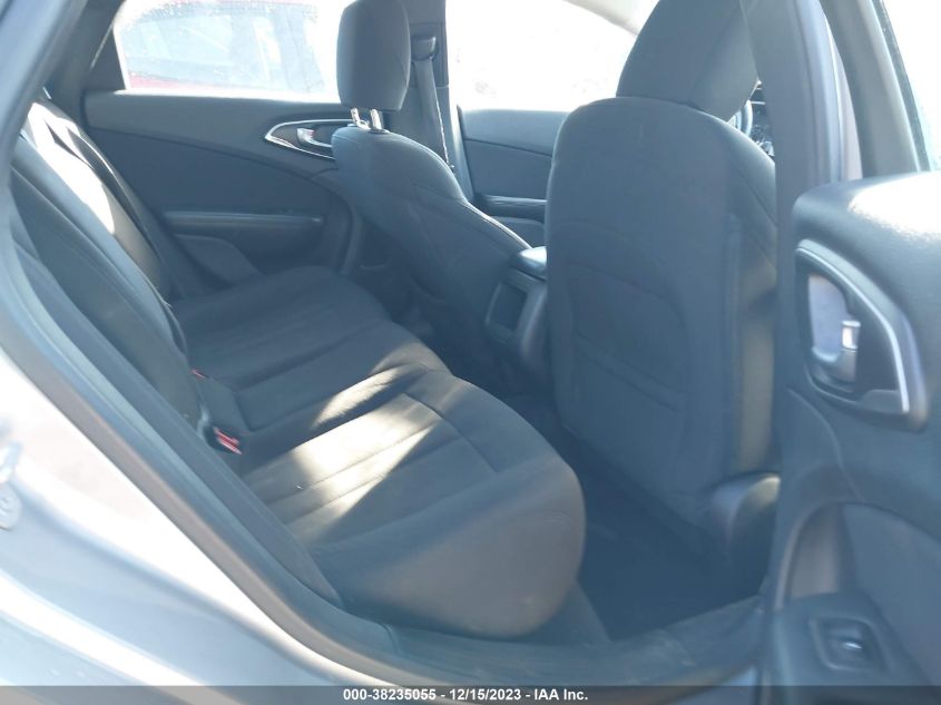 2015 CHRYSLER 200 LIMITED - 1C3CCCAB5FN652196
