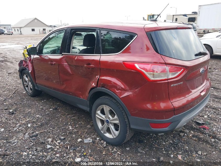 2015 FORD ESCAPE SE - 1FMCU0GXXFUB47962