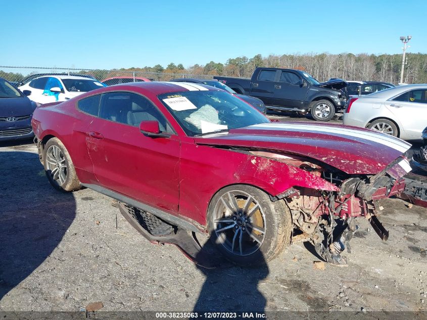 2016 FORD MUSTANG - 1FA6P8TH6G5257804