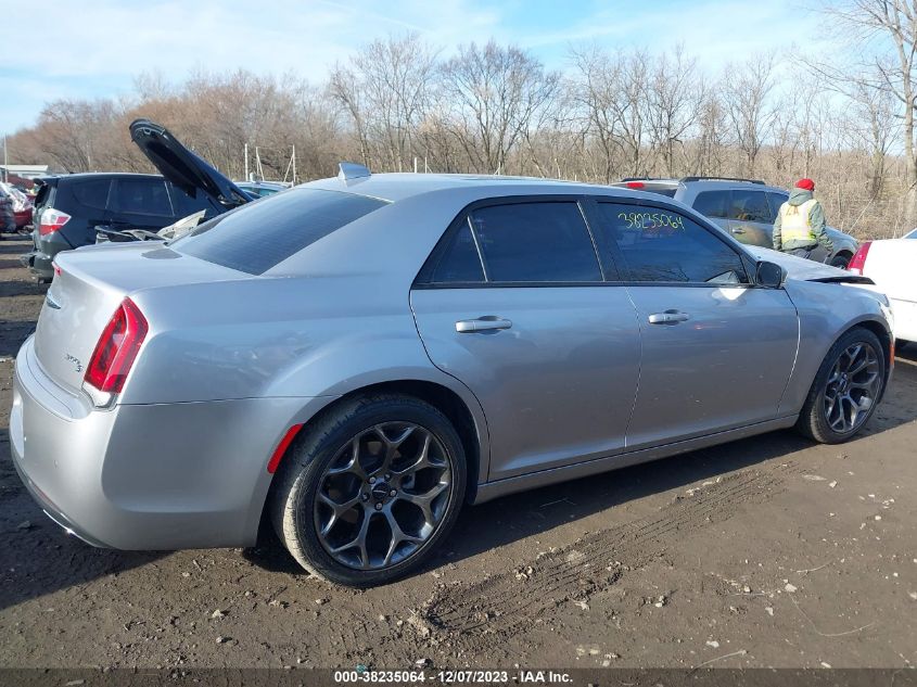 2015 CHRYSLER 300 S - 2C3CCABGXFH894179