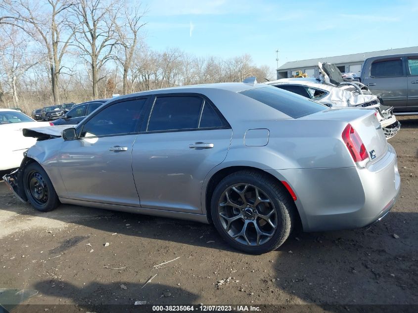 2015 CHRYSLER 300 S - 2C3CCABGXFH894179