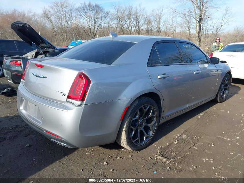 2015 CHRYSLER 300 S - 2C3CCABGXFH894179