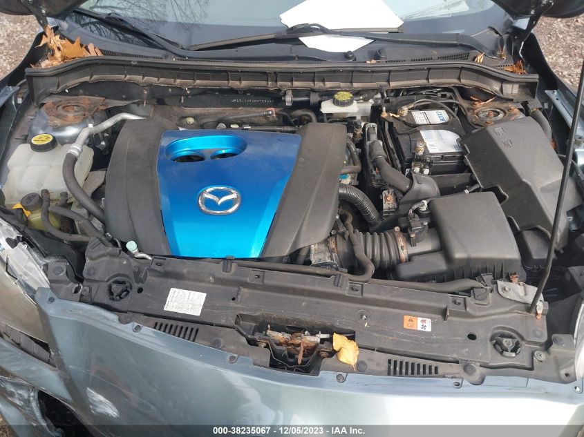 2013 MAZDA MAZDA3 I GRAND TOURING - JM1BL1MP2D1733485