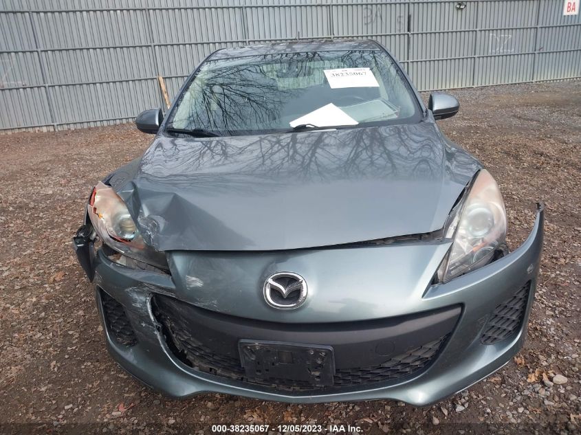 2013 MAZDA MAZDA3 I GRAND TOURING - JM1BL1MP2D1733485
