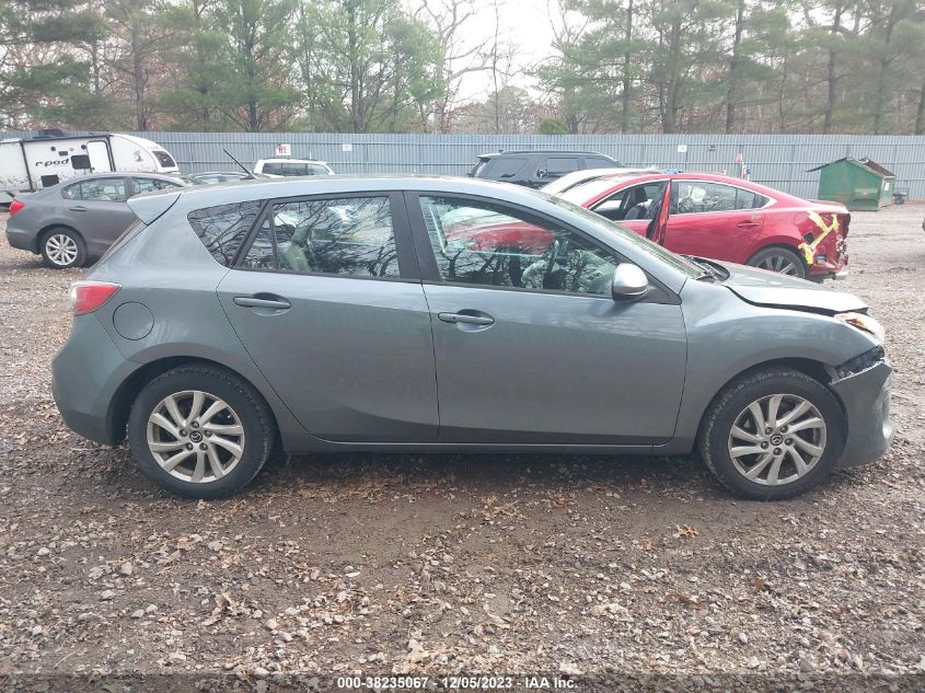 2013 MAZDA MAZDA3 I GRAND TOURING - JM1BL1MP2D1733485