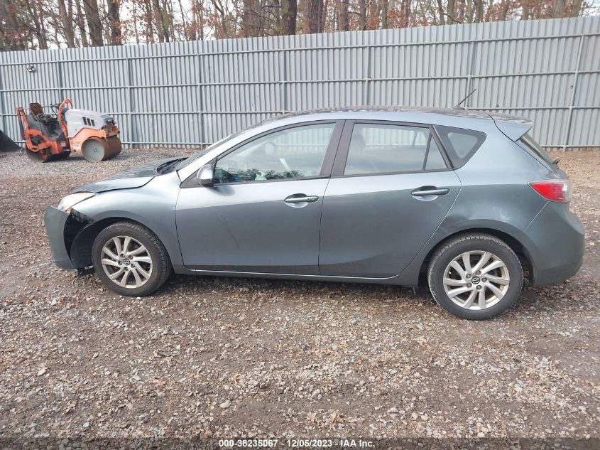 2013 MAZDA MAZDA3 I GRAND TOURING - JM1BL1MP2D1733485
