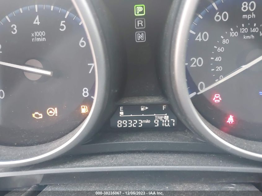 2013 MAZDA MAZDA3 I GRAND TOURING - JM1BL1MP2D1733485