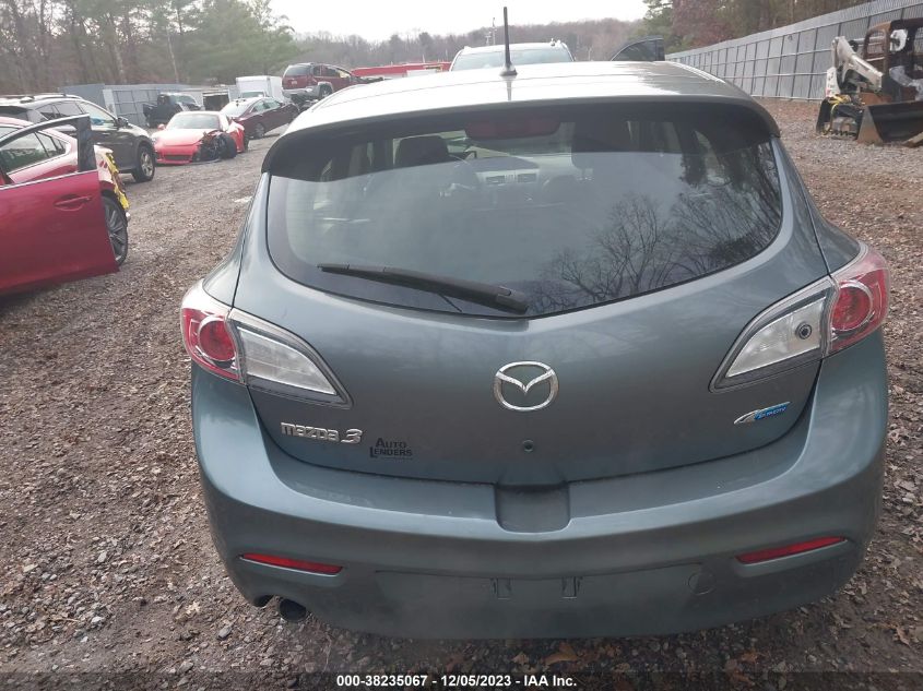 2013 MAZDA MAZDA3 I GRAND TOURING - JM1BL1MP2D1733485