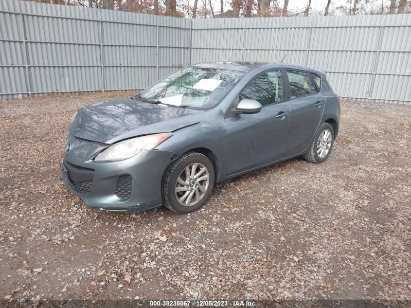 2013 MAZDA MAZDA3 I GRAND TOURING - JM1BL1MP2D1733485