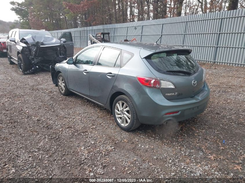 2013 MAZDA MAZDA3 I GRAND TOURING - JM1BL1MP2D1733485