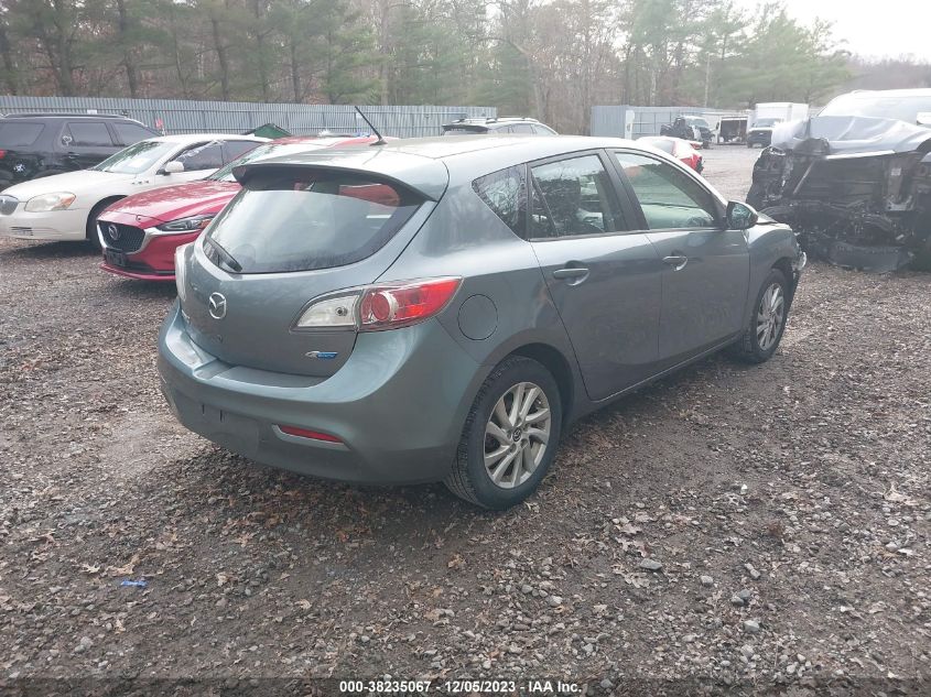 2013 MAZDA MAZDA3 I GRAND TOURING - JM1BL1MP2D1733485