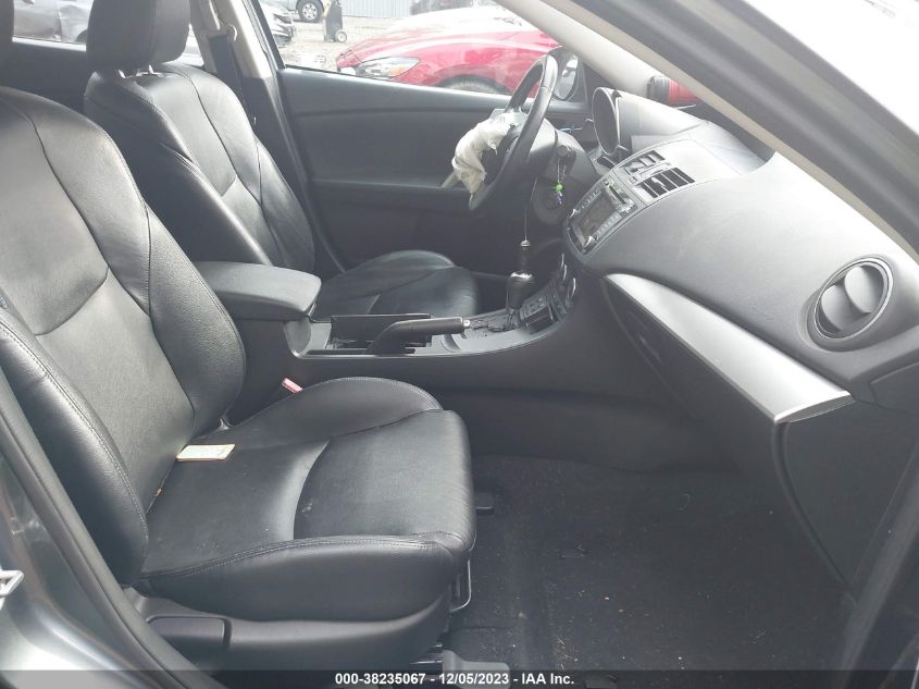2013 MAZDA MAZDA3 I GRAND TOURING - JM1BL1MP2D1733485