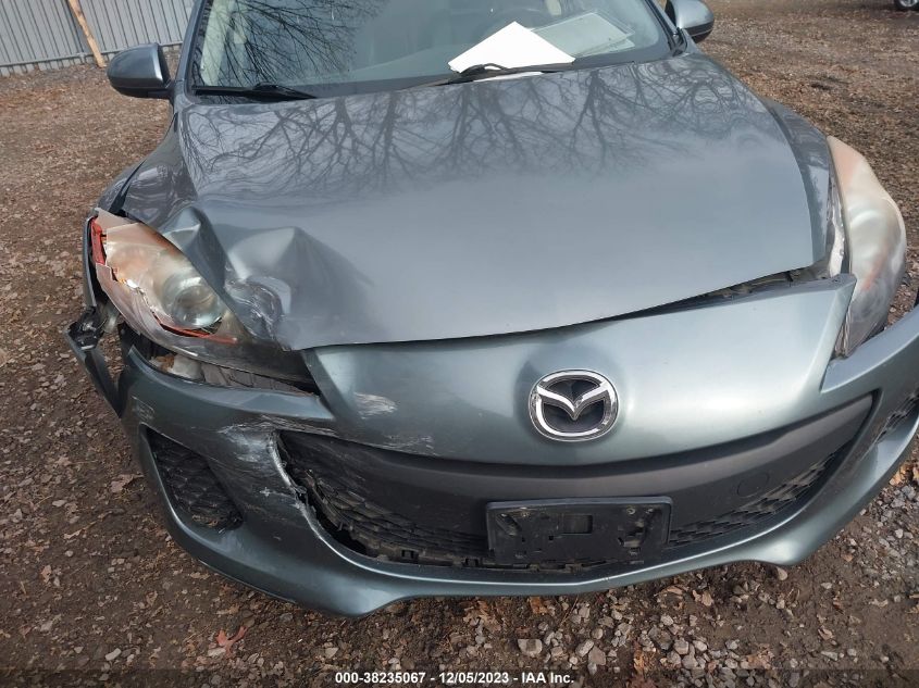 2013 MAZDA MAZDA3 I GRAND TOURING - JM1BL1MP2D1733485