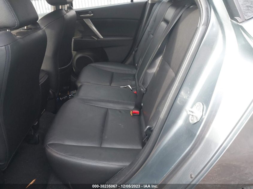 2013 MAZDA MAZDA3 I GRAND TOURING - JM1BL1MP2D1733485