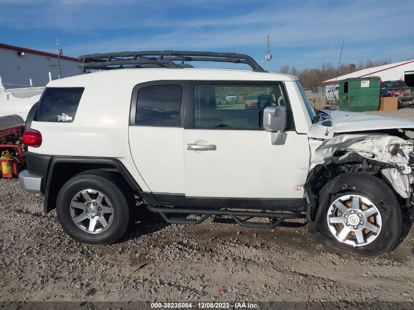 2014 TOYOTA FJ CRUISER JTEBU4BF3EK202750