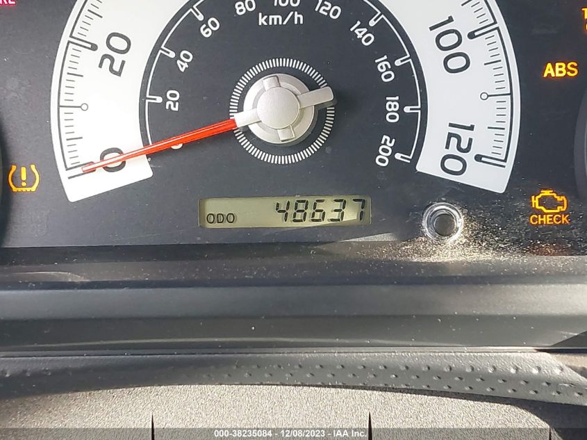 2014 TOYOTA FJ CRUISER JTEBU4BF3EK202750