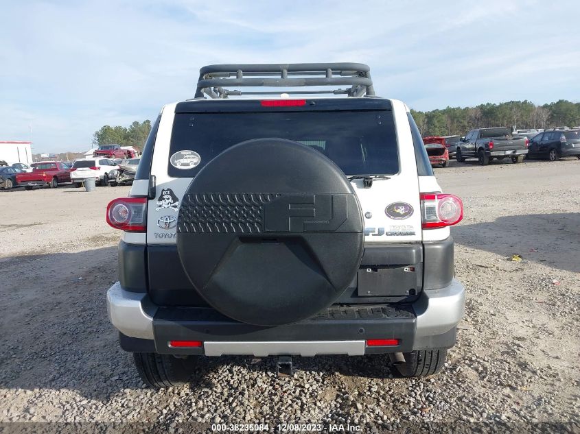 2014 TOYOTA FJ CRUISER JTEBU4BF3EK202750