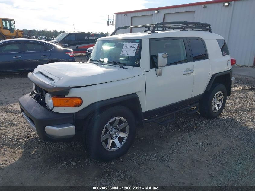 2014 TOYOTA FJ CRUISER JTEBU4BF3EK202750