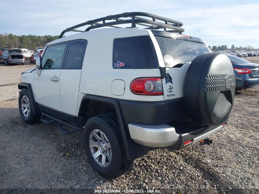 2014 TOYOTA FJ CRUISER JTEBU4BF3EK202750