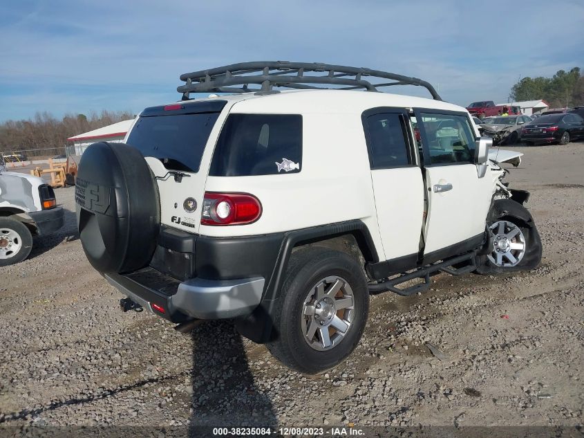 2014 TOYOTA FJ CRUISER JTEBU4BF3EK202750