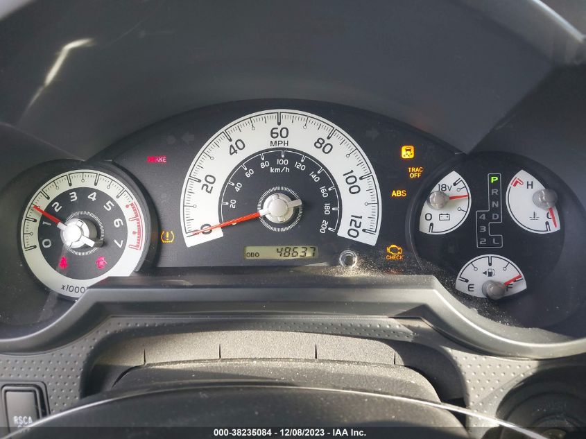 2014 TOYOTA FJ CRUISER JTEBU4BF3EK202750