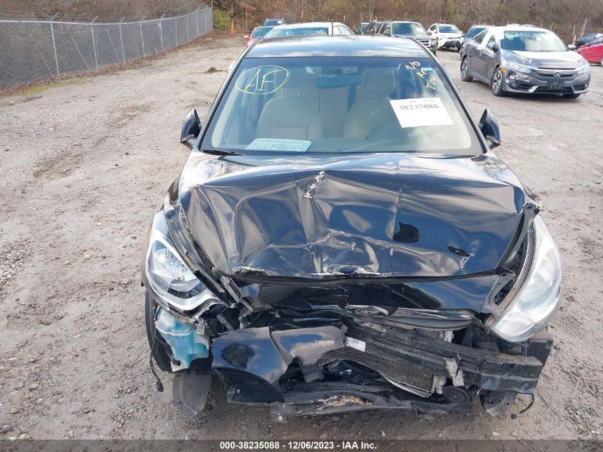 2013 HYUNDAI ACCENT GLS - KMHCU4AE4DU338143