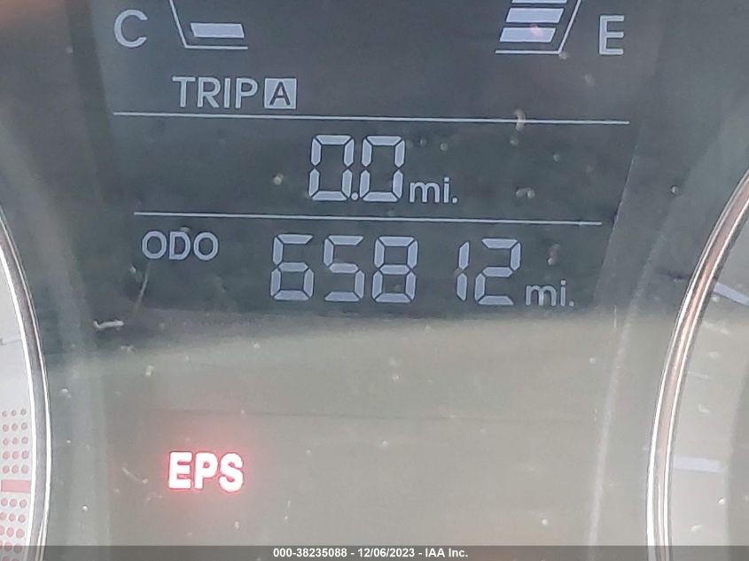 2013 HYUNDAI ACCENT GLS - KMHCU4AE4DU338143
