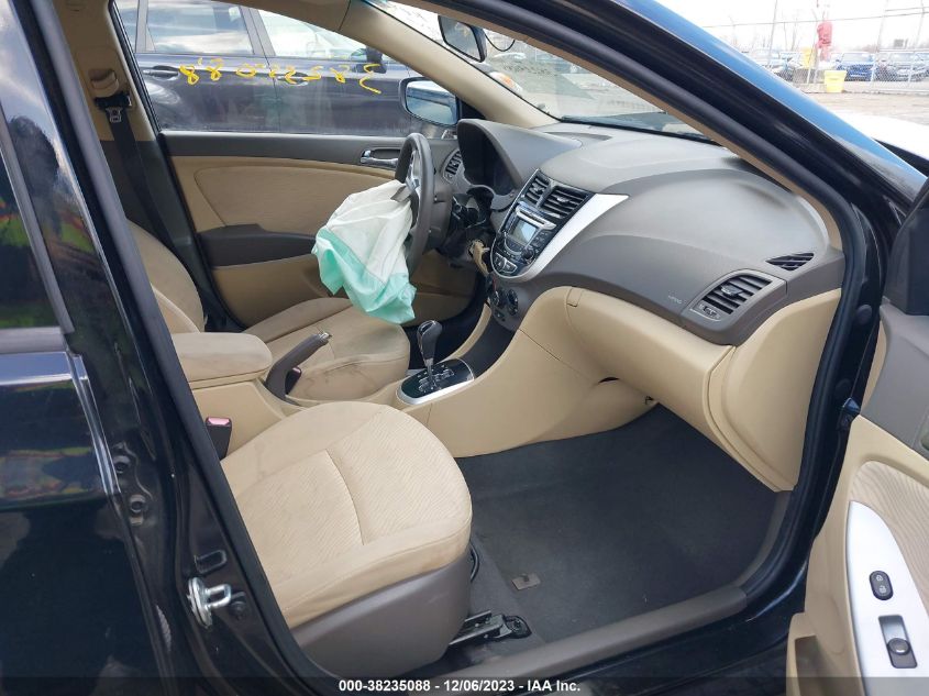 2013 HYUNDAI ACCENT GLS - KMHCU4AE4DU338143