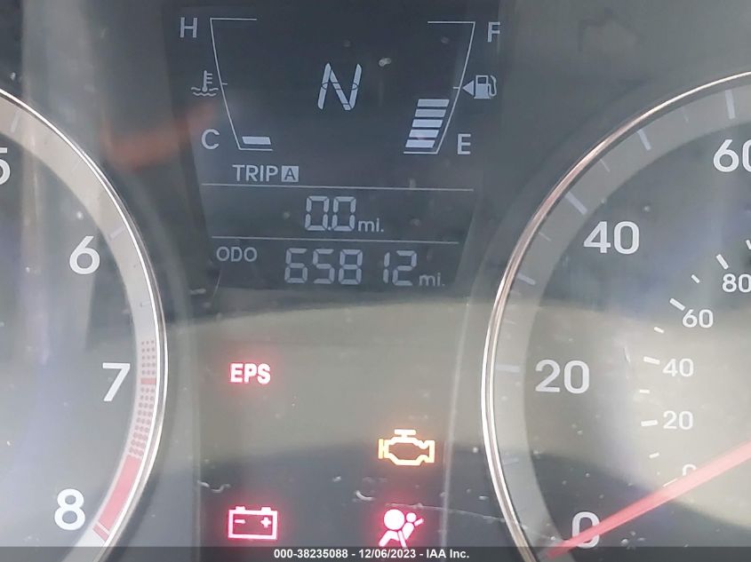 2013 HYUNDAI ACCENT GLS - KMHCU4AE4DU338143