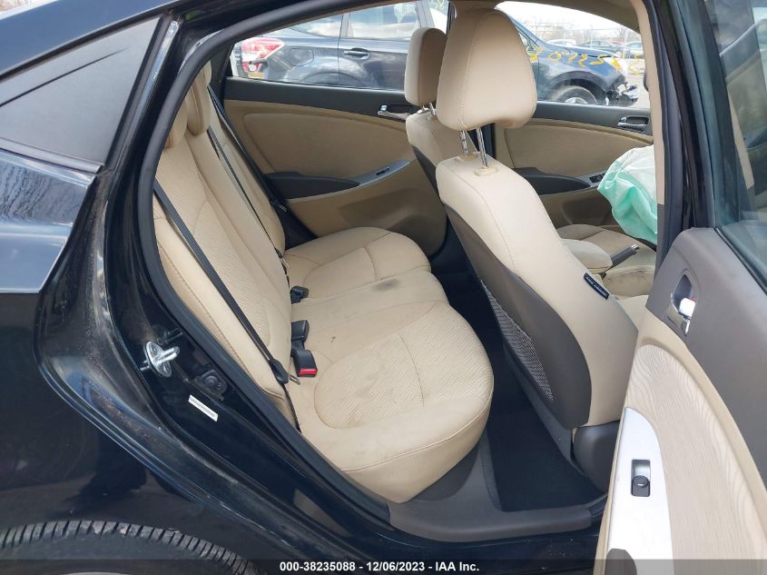 2013 HYUNDAI ACCENT GLS - KMHCU4AE4DU338143