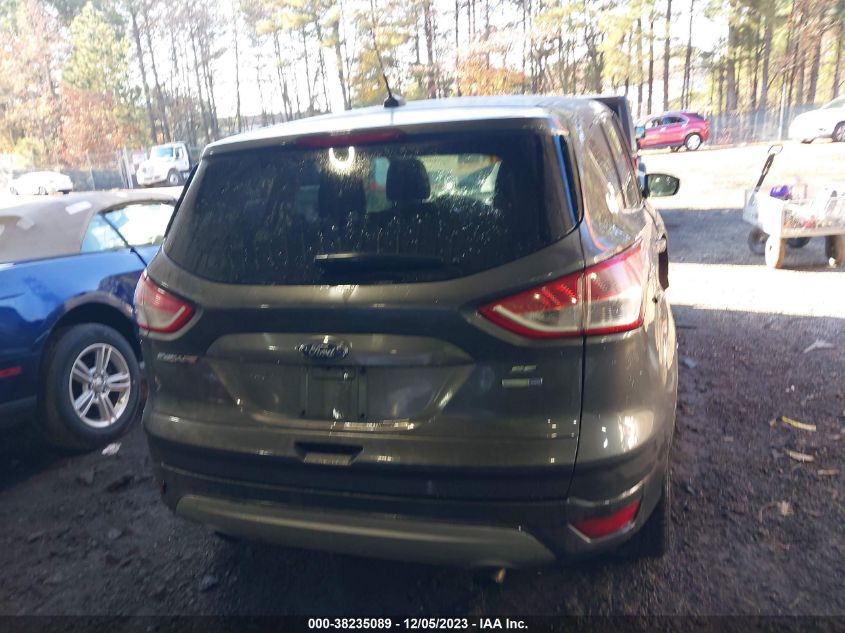 2015 FORD ESCAPE SE - 1FMCU9G96FUA09776