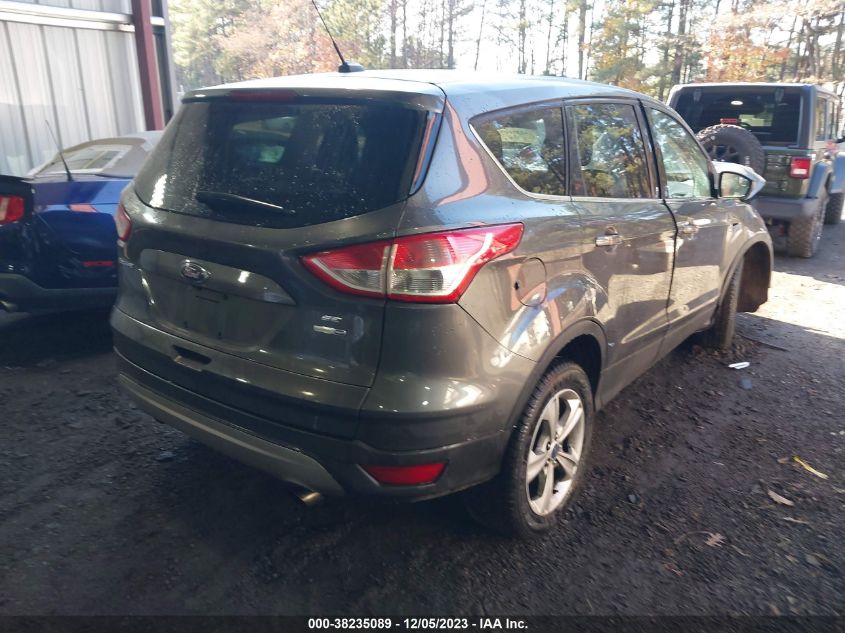 2015 FORD ESCAPE SE - 1FMCU9G96FUA09776